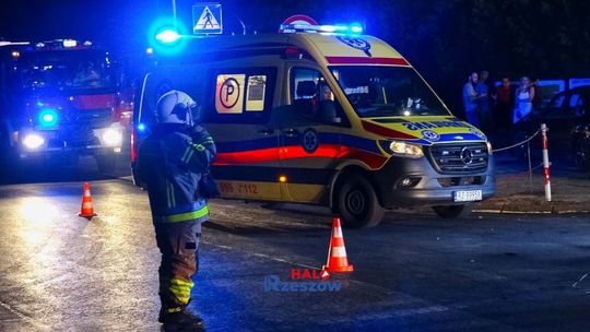 Tragiczny wypadek w Leszczawie Dolnej! 18-latek nie żyje, 16-latek ranny