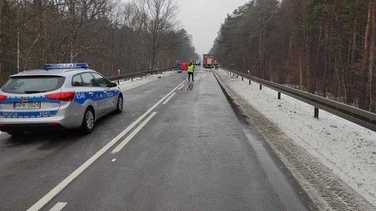 Tragiczny wypadek w Przyłęku. Zginęła kobieta