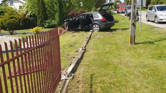 Tragiczny wypadek w Rakszawie. Nie żyje 63-letni rowerzysta