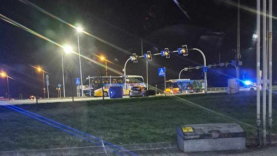 Tragiczny wypadek w Rzeszowie. 62-latka zginęła w zderzeniu z autobusem