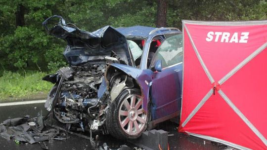 Tragiczny wypadek w Stalowej Woli. Nie żyją dwie osoby