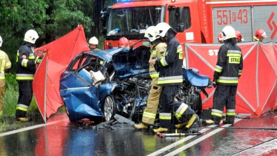 Tragiczny wypadek w Stalowej Woli. Policja szuka świadków