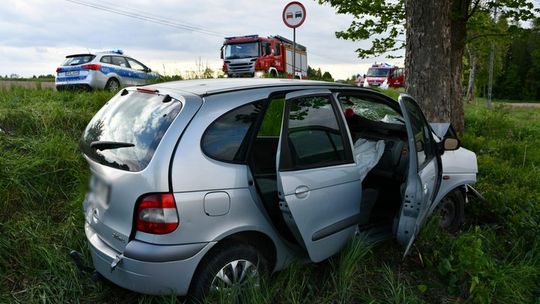 Tragiczny wypadek w Ustrobnej. Nie żyje 70-latka, dzieci w szpitalu