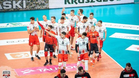 Trefl Gdańsk deklasuje u siebie Asseco Resovie Rzeszów