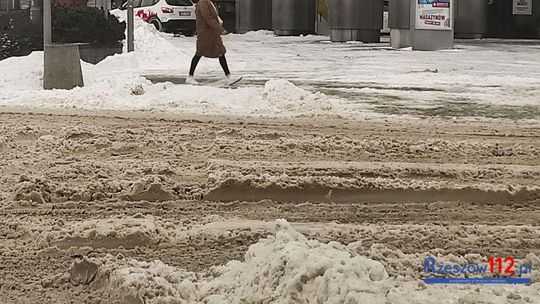 Trudne warunki na ulicach Rzeszowa. Co robi Ratusz?