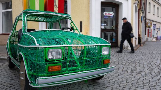 Trwa montaż świątecznych ozdób w Rzeszowie [ZDJĘCIA]