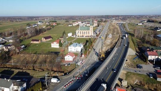 Trwa przebudowa wąskiego gardła na S19 pod Rzeszowem