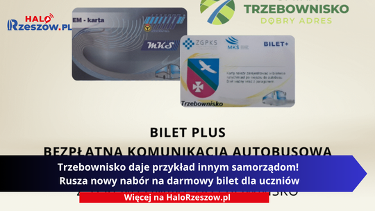 Darmowe bilety w Trzebownisku.