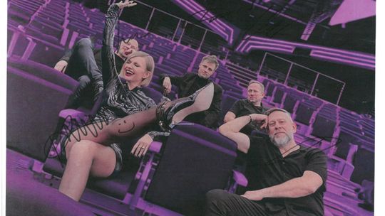 Stobierna gra z WOŚP. Wyjątkowa pamiątka Varius Manx trafiła na licytację