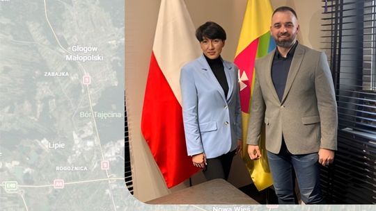 Trzebownisko i Głogów Małopolski zacieśniają współpracę. "Łączy nas sąsiedztwo, wyzwania i rozwój"