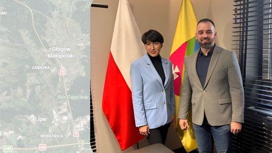 Trzebownisko i Głogów Małopolski zacieśniają współpracę. "Łączy nas sąsiedztwo, wyzwania i rozwój"