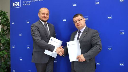 Trzebownisko i Uniwersytet Rzeszowski będą wspólnie promować zdrowy tryb życia