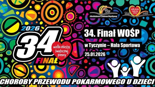 Trzebownisko zagra z WOŚP w Tyczynie. Występy, przepyszne specjały i "Światełko do Nieba" Trzebownisko zagra z WOŚP w Tyczynie. Występy, przepyszne specjały i "Światełko do Nieba"