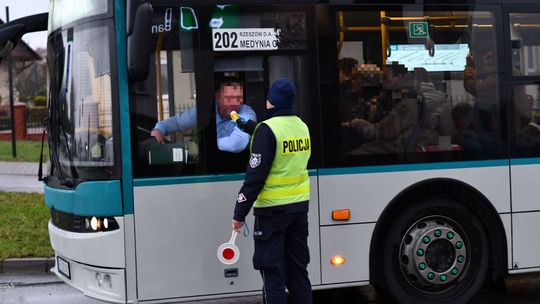 "Trzeźwy Poranek" w Rzeszowie i okolicach. W Mrowli wpadł kierowca mający 0,8 promila