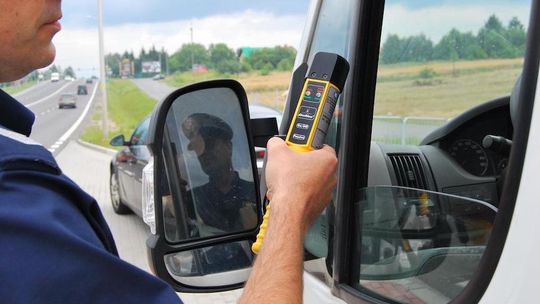 Trzeźwy weekend na Podkarpaciu. Zatrzymano 22 pijanych kierowców 