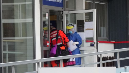 Trzy osoby zakażone koronawirusem w SOR na Lwowskiej