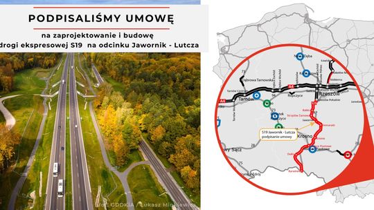 Tunel i estakada na S19. Podkarpacie bliżej pełnej realizacji Via Carpatii