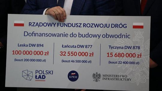 Tyczyn doczeka się budowy obwodnicy. Rząd dał dofinansowanie