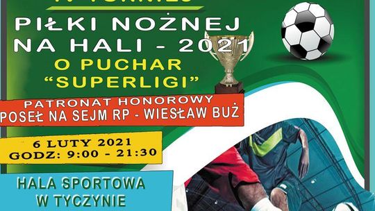 Tyczyn gości IV Turniej Futsalu o puchar ”Superli6a Rzeszów”. 