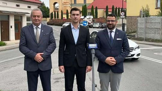 Tyczyn potrzebuje obwodnicy. Damian Fudali i władze Powiatu Rzeszowskiego mają plan