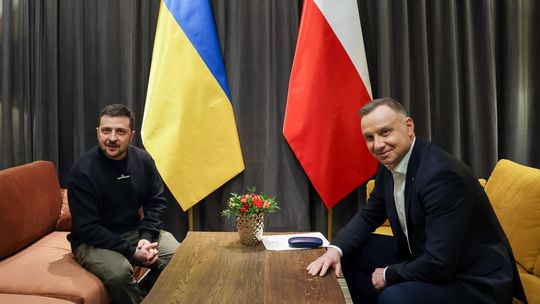 W Jasionce udaremniono zamach na prezydenta Ukrainy. Za próbą miał stać emerytowany polski wojskowy