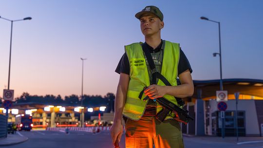 Ukrainiec zatrzymany na granicy po kradzieży paliwa