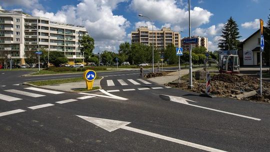 Ułatwienia dla rowerzystów na ul. Krzyżanowskiego