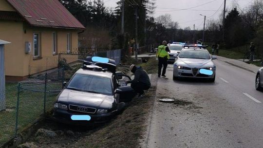  Ulicami Rzeszowa i parkingiem podziemnym uciekał przed policją. [WIDEO]