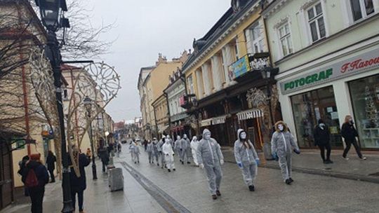 Ulicami Rzeszowa przeszedł Marsz Niewolników