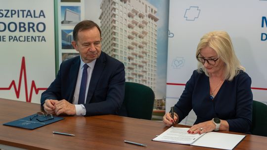 Umowa podpisana. Rusza budowa wielopoziomowego parkingu z lądowiskiem przy szpitalu w Rzeszowie