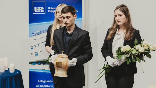 Uniwersytet Rzeszowski pożegnał Donatora - lekarza Konrada Maciejczuka