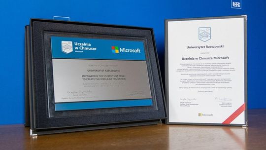 Uniwersytet Rzeszowski w chmurze Microsoft