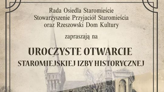 Uroczyste otwarcie Staromiejskiej Izby Historycznej