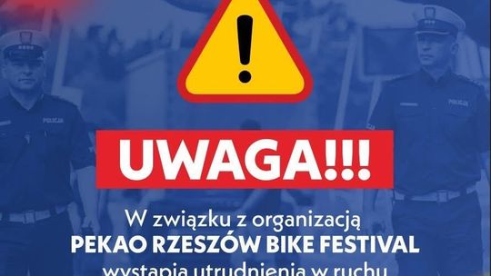 UWAGA KIEROWCY! Wielkie utrudnienia w Rzeszowie już od piątku. Te ulice zostaną całkowicie zamknięte [SPRAWDŹ SZCZEGÓŁY]