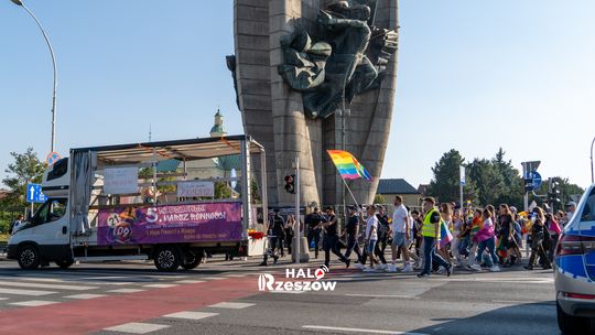 marsz równości Rzeszów 2024