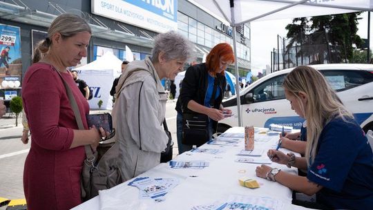 W CH Plaza stanęło Miasteczko Zdrowia