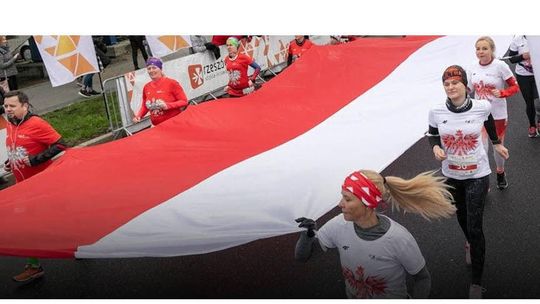 W czwartek 9. PKO Bieg Niepodległości. Wystartuje ponad 1600 biegaczy