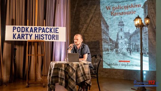 "W galicyjskim Rzeszowie" - promocja książki Szymona Jakubowskiego