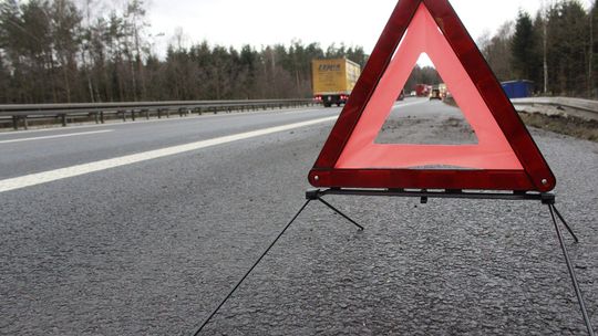 W jednym czasie doszło do 3 kolizji na tym samym odcinku drogi S19 w Stobiernej