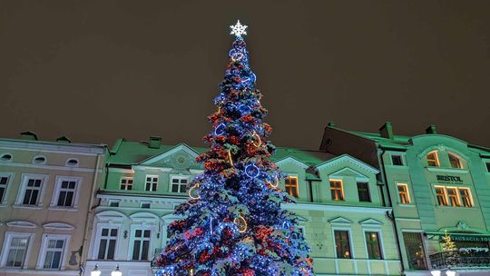 W Mikołajki rozbłyśnie świąteczne oświetlenie w Rzeszowie