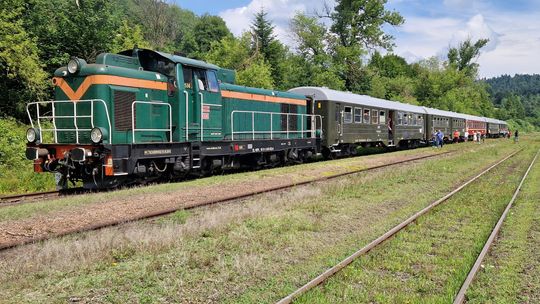W niedzielę z Jasła do Krościenka pociągiem „Retro Express Bieszczady”