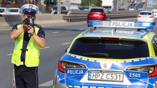 W poniedziałek wielkie polowanie na kierowców! Ogólnopolska akcja „Prędkość”