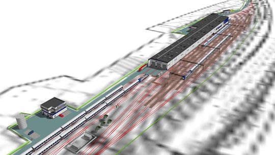 W Przemyślu powstaje nowoczesne zaplecze techniczne dla PKP Intercity