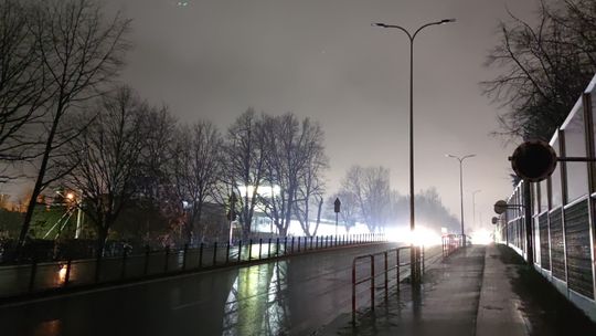 W Rudnej Małej i Zaczerniu nie działa oświetlenie nowej drogi. Dlaczego?