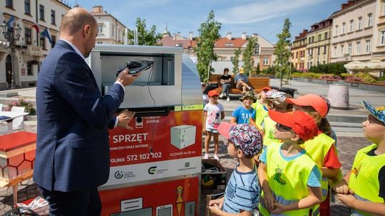 W Rzeszowie pojawią się pojemniki na elektrośmieci. Znamy lokalizacje