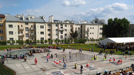 W sobotę bez pokazów fontanny multimedialnej przy al. Lubomirskich