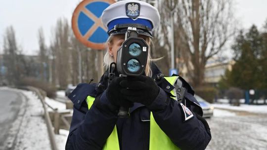 W święta na drogach więcej patroli policji, w tym z grupy SPEED