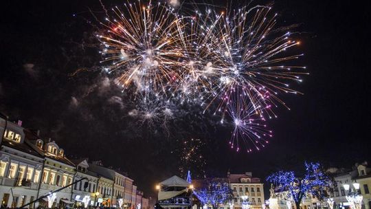 W sylwestrową noc utrudnienia w ruchu na moście Zamkowym