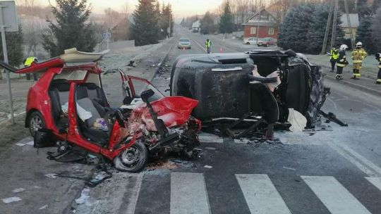 W tragicznym wypadku zginęło małżeństwo. Pijany sprawca usłyszał wyrok