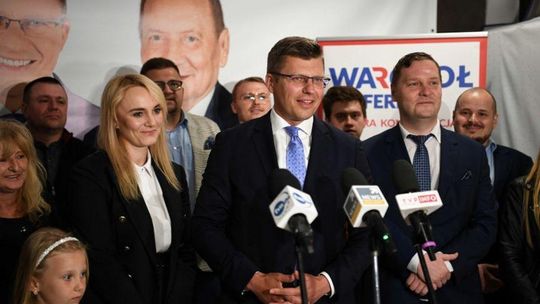 Warchoł: Gratuluję Konradowi Fijołkowi zwycięstwa w wyborach